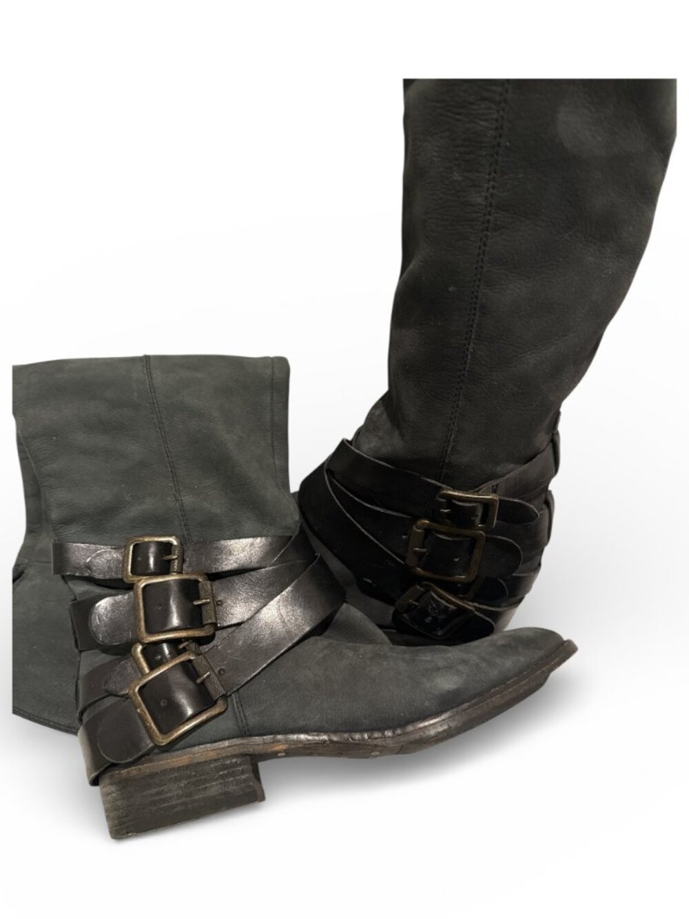 Sam Edelman Leather Boots - size 6.5 - Immaculate